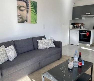 Juncasse - Argoulets Apartment | La Roseraie Toulousaine avec parking privé
