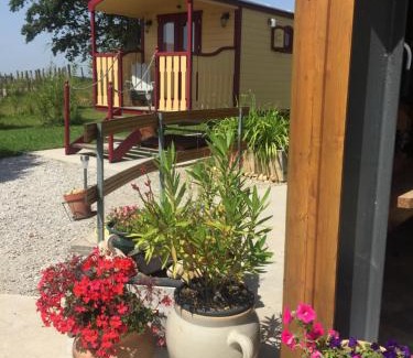 Chissey-sur-Loue House | La Roulotte au Paradis