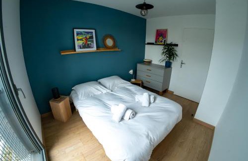 Annecy-le-Vieux Apartment | La Ruche des carrés - T3 vue panoramique