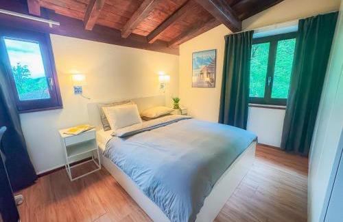 Bosco Luganese House | La Rungia - Private Jacuzzi, Free Parking & EV Wallbox