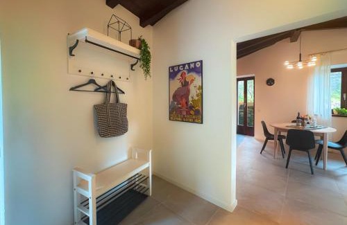 Bosco Luganese House | La Rungia - Private Jacuzzi, Free Parking & EV Wallbox