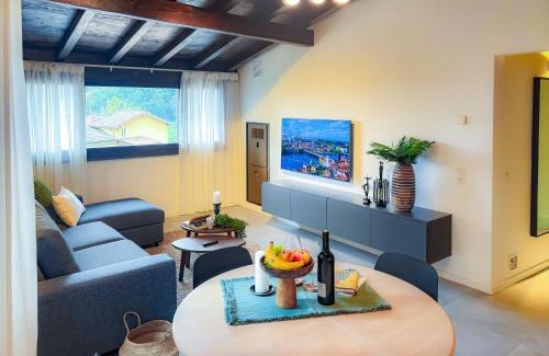 Bosco Luganese House | La Rungia - Private Jacuzzi, Free Parking & EV Wallbox
