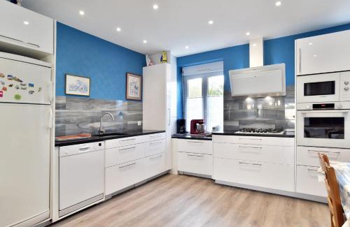 Dinard House | La Saudrais - Parking - Jardin