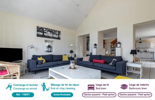 Landevieille House | La Savariere Gite campagne et plage pour 12