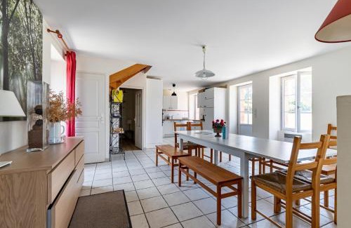 Landevieille House | La Savariere Gite campagne et plage pour 12