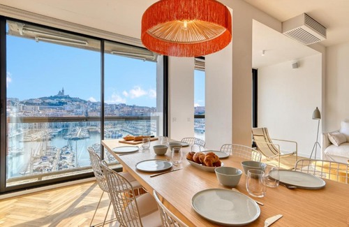 Hotel-de-Ville Apartment | La Sentinella - Appt au dessus du Vieux Port