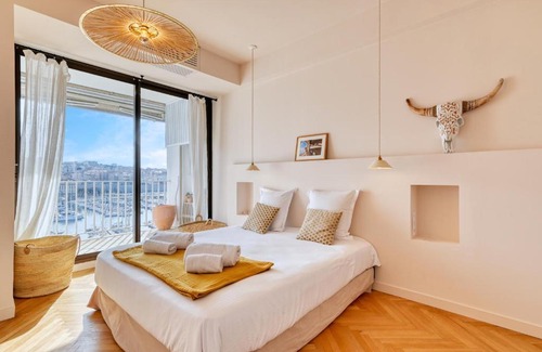 Hotel-de-Ville Apartment | La Sentinella - Appt au dessus du Vieux Port