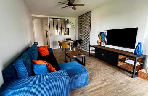 Trois Cocus - Borderouge - Croix-Daurade - Paleficat Apartment | La Sevillana - 3 Bedrooms - Cute Terrace - 2 Parkings