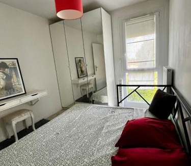 Trois Cocus - Borderouge - Croix-Daurade - Paleficat Apartment | La Sevillana - 3 Bedrooms - Cute Terrace - 2 Parkings