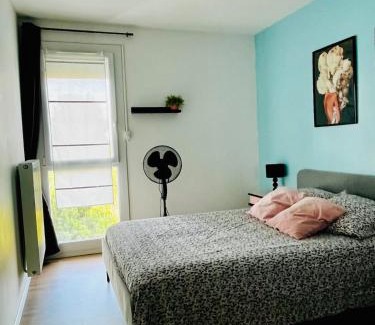 Trois Cocus - Borderouge - Croix-Daurade - Paleficat Apartment | La Sevillana - 3 Bedrooms - Cute Terrace - 2 Parkings