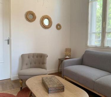 Soissons Apartment | La Soissonnaise, maison de ville à Soissons