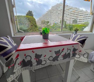 Villeneuve Loubet Beach Apartment | La Studette Marina 06