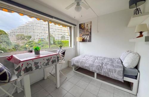 Villeneuve Loubet Beach Apartment | La Studette Marina 06