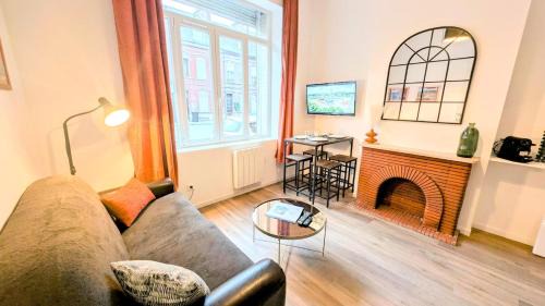 Abbeville Apartment | La Sucrerie - Charme Industriel RDC