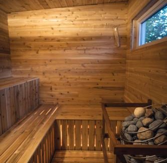 Murdochville House | La Suite 608 - Loft Luxueux, sauna et montagnes