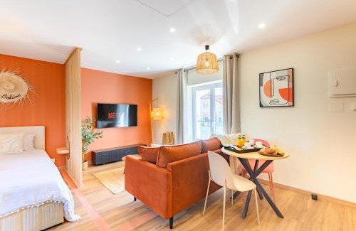 La Roche-sur-Yon Apartment | La suite Bohème Marrakech