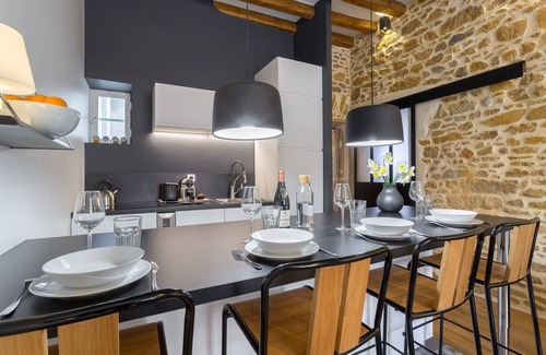 Bellecour - Hotel Dieu Apartment | La Suite Boissac - Cœur de Lyon - Bellecour
