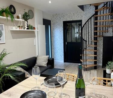 Beaudignies Apartment | La Suite by M votre escapade amoureuse