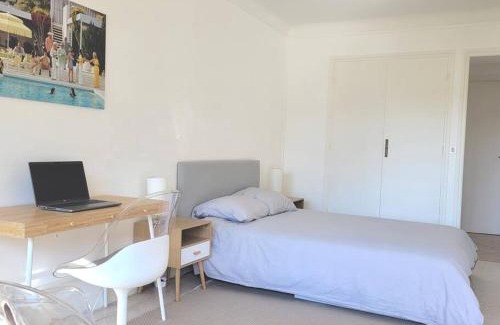 Saint-Jean-Cap-Ferrat Apartment | La Suite de Saint-Jean-Cap-Ferrat, vue mer et accès mer