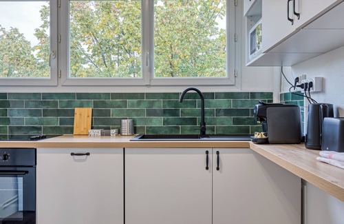 Centre Ville Rive Gauche Apartment | La Suite des 3 Tours : spacieux 3 chambres
