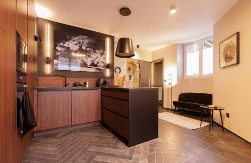 Centre-ville Apartment | La suite du 21 - jacuzzi - sauna - centre ville