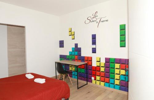 Rethel Apartment | La suite Gaming - Suite 8 personnes
