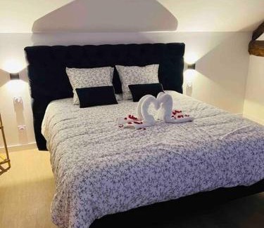 Vignoles Apartment | La suite Grand Cru et BDSM 3 minutes de Beaune