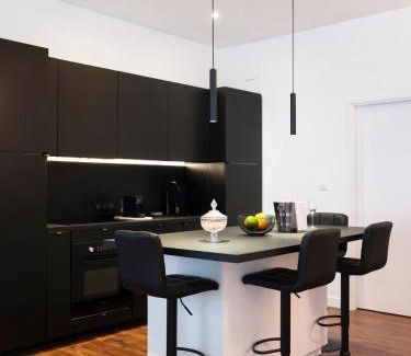 Metz-Centre – Ancienne Ville Apartment | La Suite H