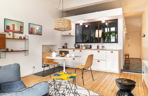 Graslin - Commerce Apartment | La Suite Pommeraye - One Bedroom Apartment, Sleeps 2