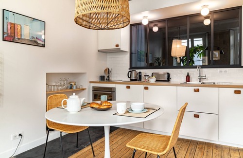 Graslin - Commerce Apartment | La Suite Pommeraye - One Bedroom Apartment, Sleeps 2