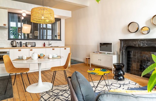 Graslin - Commerce Apartment | La Suite Pommeraye - One Bedroom Apartment, Sleeps 2