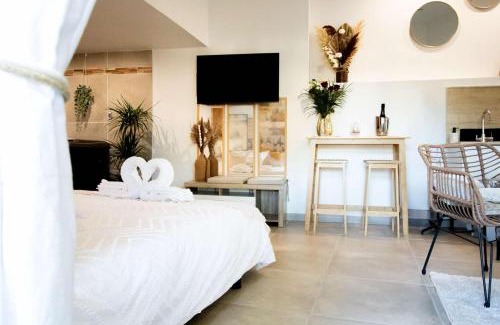 Maraussan Hotel | La suite soledad love room jacuzzi et sauna