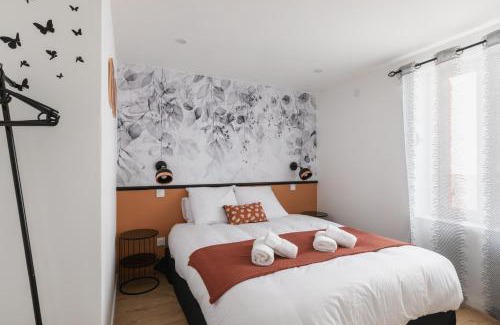 Montlucon Apartment | La Symphonie - Cosy - Climatisation - Proche Gare