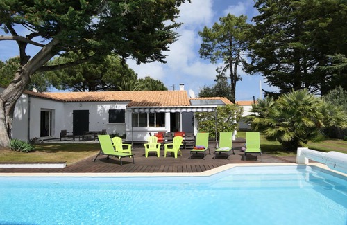 Boyardville Villa | La Tanière, piscine et 300m de la mer