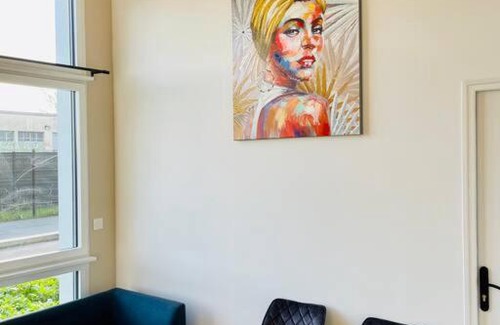 Sainte-Anne - Zone portuaire Apartment | La Tanière de L'Elephant -Ile de Nantes