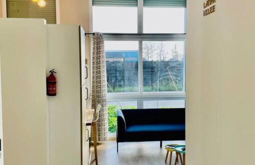 Sainte-Anne - Zone portuaire Apartment | La Tanière de L'Elephant -Ile de Nantes