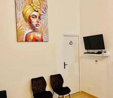 Sainte-Anne - Zone portuaire Apartment | La Tanière de L'Elephant -Ile de Nantes