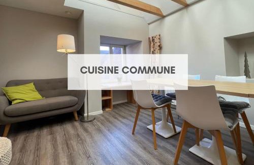 Dambach-la-Ville Apartment | La Tanière de l'Ours - L'Alcôve de l'Ours - Chambre cosy 2 pers