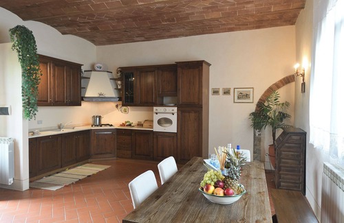 Gaiole in Chianti Apartment | La Taverna, Montebuoni, Gaiole in Chianti, Siena and Chianti