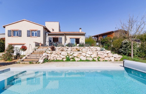 Mondonville Ski Chalet | La Tendresse - Maison Familliale avec Piscine