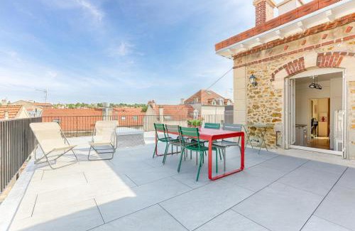 Lagny-sur-Marne Apartment | La Terrasse à 15min de Disneyland Paris