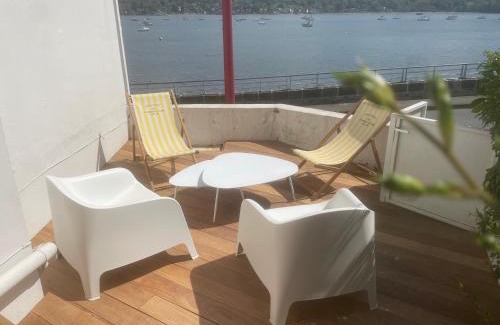 Le Relecq-Kerhuon House | La Terrasse de l'Elorn vue exceptionnelle