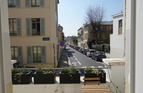 Notre-Dame Apartment | La Terrasse de Mademoiselle