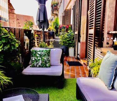 City-Centre - Petite France Apartment | La Terrasse Desaix