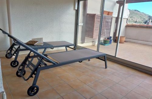 Port-Vendres Apartment | La Terrasse du Vénus - Port Vendres