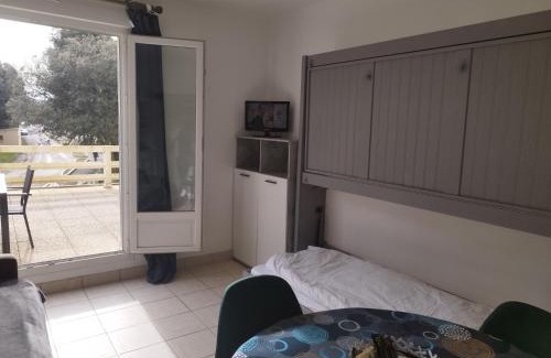 Donville-les-Bains Apartment | La terrasse