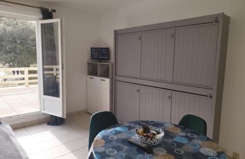 Donville-les-Bains Apartment | La terrasse