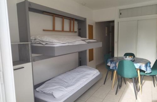Donville-les-Bains Apartment | La terrasse