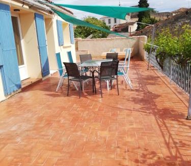 Gignac House | La Terrasse