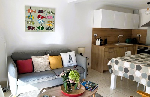 Chateau-d'Olonne Apartment | LA TERRASSE DU GRAND DUC